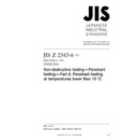 JIS Z 2343-6:2012