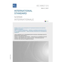 IEC 60917-2-5 Ed. 1.0 b:2012