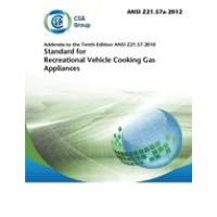 CSA ANSI Z21.57a-2012 (R2021)