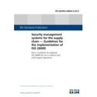 BS PD ISO/PAS 28004-2:2012