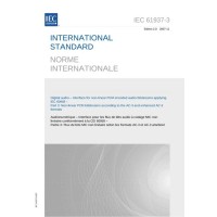 IEC 61937-3 Ed. 2.0 b:2007