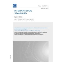 IEC 61987-1 Ed. 1.0 b:2006