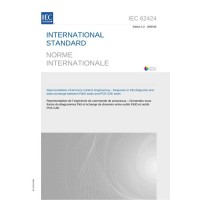 IEC 62424 Ed. 1.0 b:2008