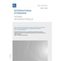 IEC 61073-1 Ed. 4.0 b:2009