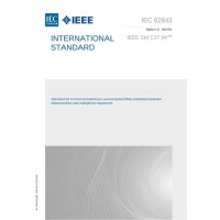 IEC 62843 Ed. 1.0 en:2013