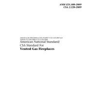 CSA ANSI Z21.50b-2009/CSA 2.22b-2009