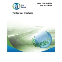 CSA ANSI Z21.50-2012/CSA 2.22-2012