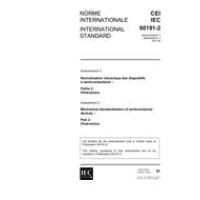 IEC 60191-2 Amd.3 Ed. 1.0 b:2001