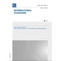 IEC 61169-1 Ed. 2.0 en:2013