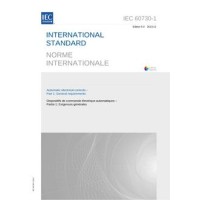 IEC 60730-1 Ed. 5.0 b:2013