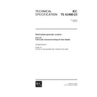 IEC 61400-23 Ed. 1.0 en:2014