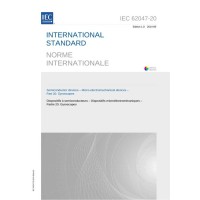 IEC 62047-20 Ed. 1.0 b:2014