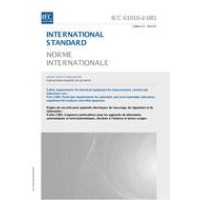 IEC 61010-2-081 Ed. 2.0 b:2015