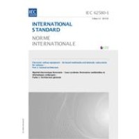 IEC 62580-1 Ed. 1.0 b:2015