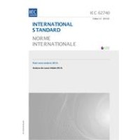 IEC 62740 Ed. 1.0 b:2015