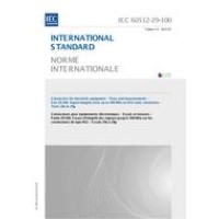 IEC 60512-29-100 Ed. 1.0 b:2015