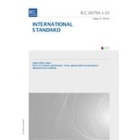 IEC 60794-1-21 Ed. 1.0 en:2015