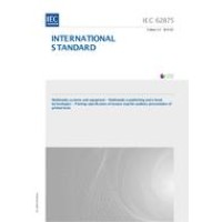 IEC 62875 Ed. 1.0 en:2015