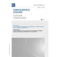 IEC 61340-4-1 Ed. 2.1 b:2015