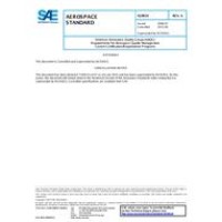 SAE AS9014A