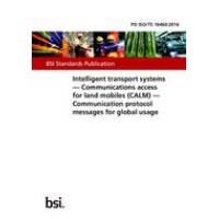 BS PD ISO/TS 16460:2016