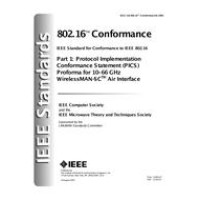 IEEE 802.16-2001/Conformance01-2003