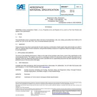 SAE AMS4485A