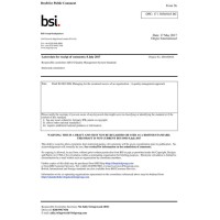 BS ISO/DIS 9004.1:2017