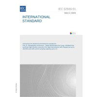 IEC 62946-01 Ed. 1.0 en:2018