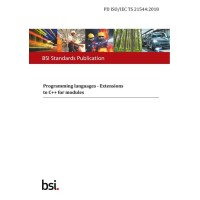 BS PD ISO/IEC TS 21544:2018