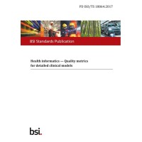 BS PD ISO/TS 18864:2017