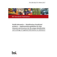 BS PD CEN ISO/TS 19844:2017