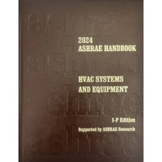 2024 ASHRAE Handbook -- HVAC Systems and Equipment (I-P)