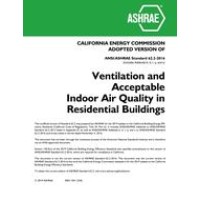 California Energy Commission Adopted Version of ANSI/ASHRAE Standard 62.2-2016