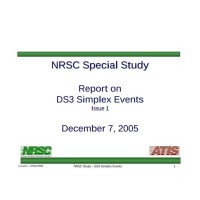 ATIS NRSC-108