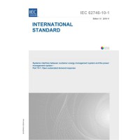 IEC 62746-10-1 Ed. 1.0 en:2018