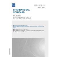 IEC 61810-10 Ed. 1.0 b:2019