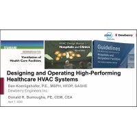 Designing and Operating High-Performance Healthcare HVAC Systems - The Role of HVAC Systems in Mitigating Hospital Associated Infection