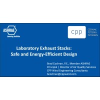 Laboratory Exhaust Stacks: Safe and Energy-Efficient Design