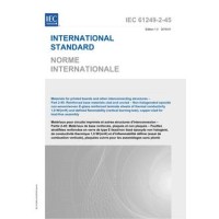 IEC 61249-2-45 Ed. 1.0 b:2018