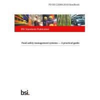 BS PD ISO 22000:2018 HANDBOOK