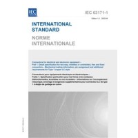 IEC 63171 Ed. 1.0 b:2021