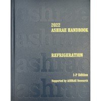 2022 ASHRAE Handbook -- Refrigeration (I-P)