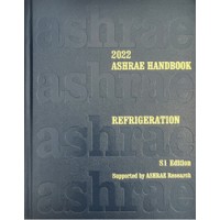 2022 ASHRAE Handbook -- Refrigeration (SI)