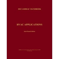 2023 ASHRAE Handbook -- HVAC Applications (I-P)