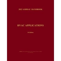 2023 ASHRAE Handbook -- HVAC Applications (SI)