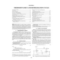 F02 -- Thermodynamics and Refrigeration Cycles (SI)