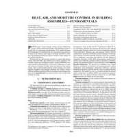 F25 -- Heat, Air, and Moisture Control in Building Assemblies--Fundamentals (I-P)