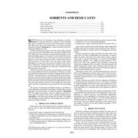 F32 -- Sorbents and Desiccants (SI)