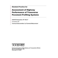 AASHTO PP 109-21